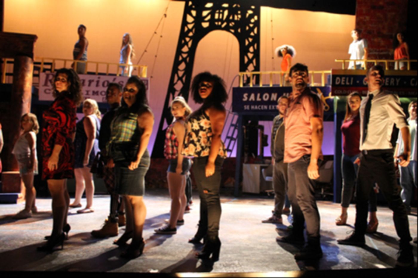 Photo Flash: IN THE HEIGHTS at White Plains Performing Arts Center  Image