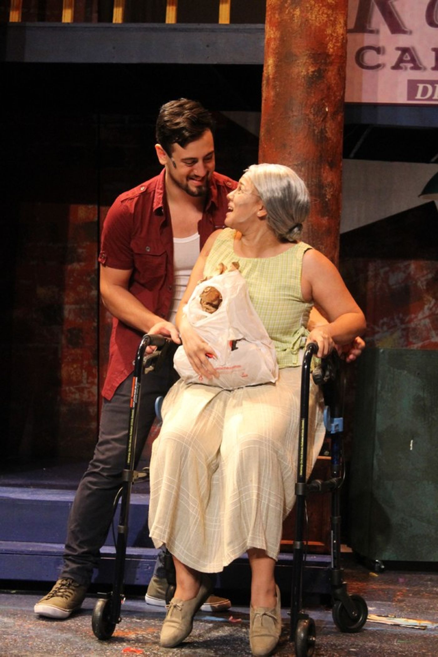 Photo Flash: IN THE HEIGHTS at White Plains Performing Arts Center  Image