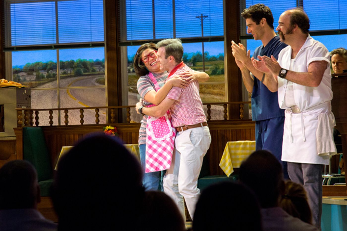 Photo Coverage: Jenna Ushkowitz Takes First Bows in WAITRESS Image