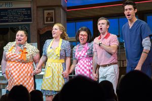 Keala Settle, Jessie Mueller, Jenna Ushkowitz, Jeremy Morse, Drew Gehling @ BroadwayWorld Keala Settle, Jessie Mueller, Jenna Ushkowitz, Jeremy Morse, Drew Gehling Photo