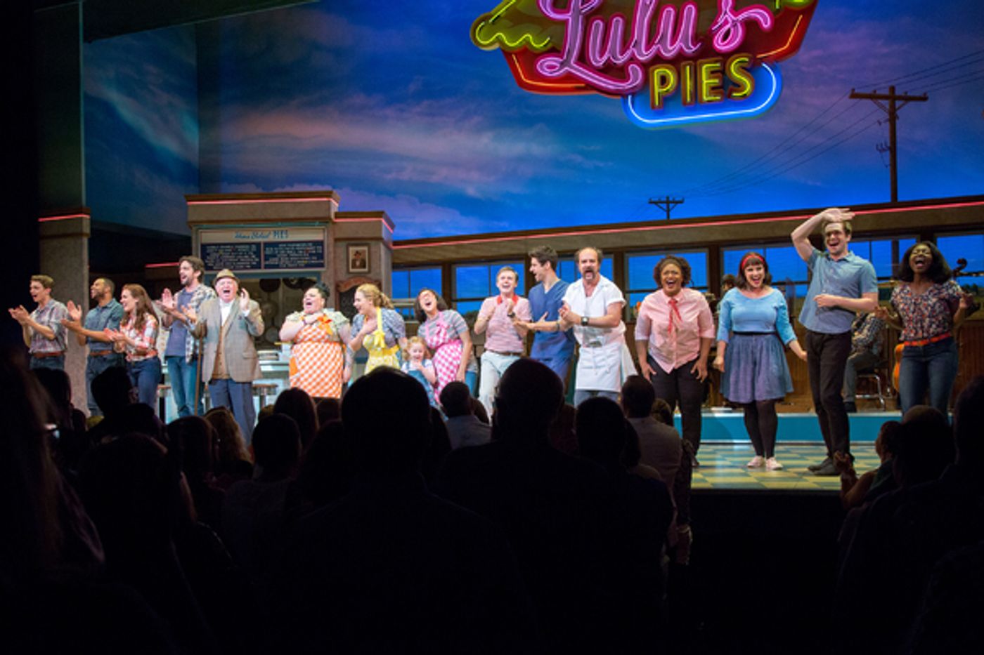 Photo Coverage: Jenna Ushkowitz Takes First Bows in WAITRESS Image