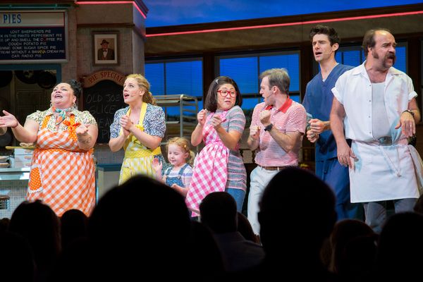 Keala Settle, Jessie Mueller, McKenna Keane, Jenna Ushkowitz, Jeremy Morse, Drew Gehl Photo
