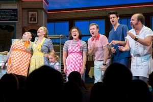 Keala Settle, Jessie Mueller, McKenna Keane, Jenna Ushkowitz, Jeremy Morse, Drew Gehling, Eric Anderson @ BroadwayWorld Keala Settle, Jessie Mueller, McKenna Keane, Jenna Ushkowitz, Jeremy Morse, Drew Gehl Photo