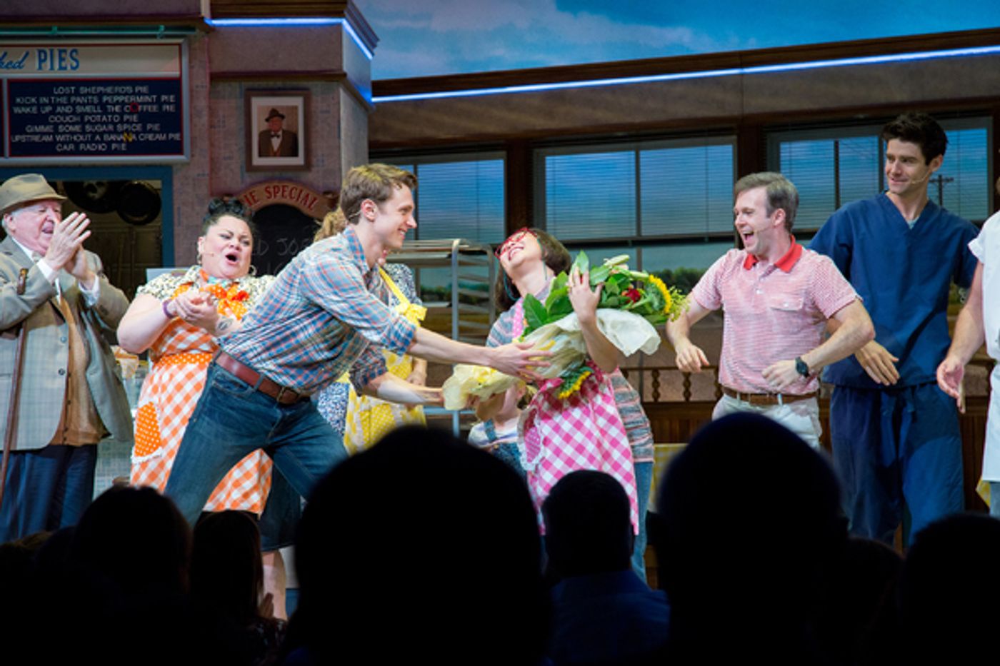 Photo Coverage: Jenna Ushkowitz Takes First Bows in WAITRESS Image