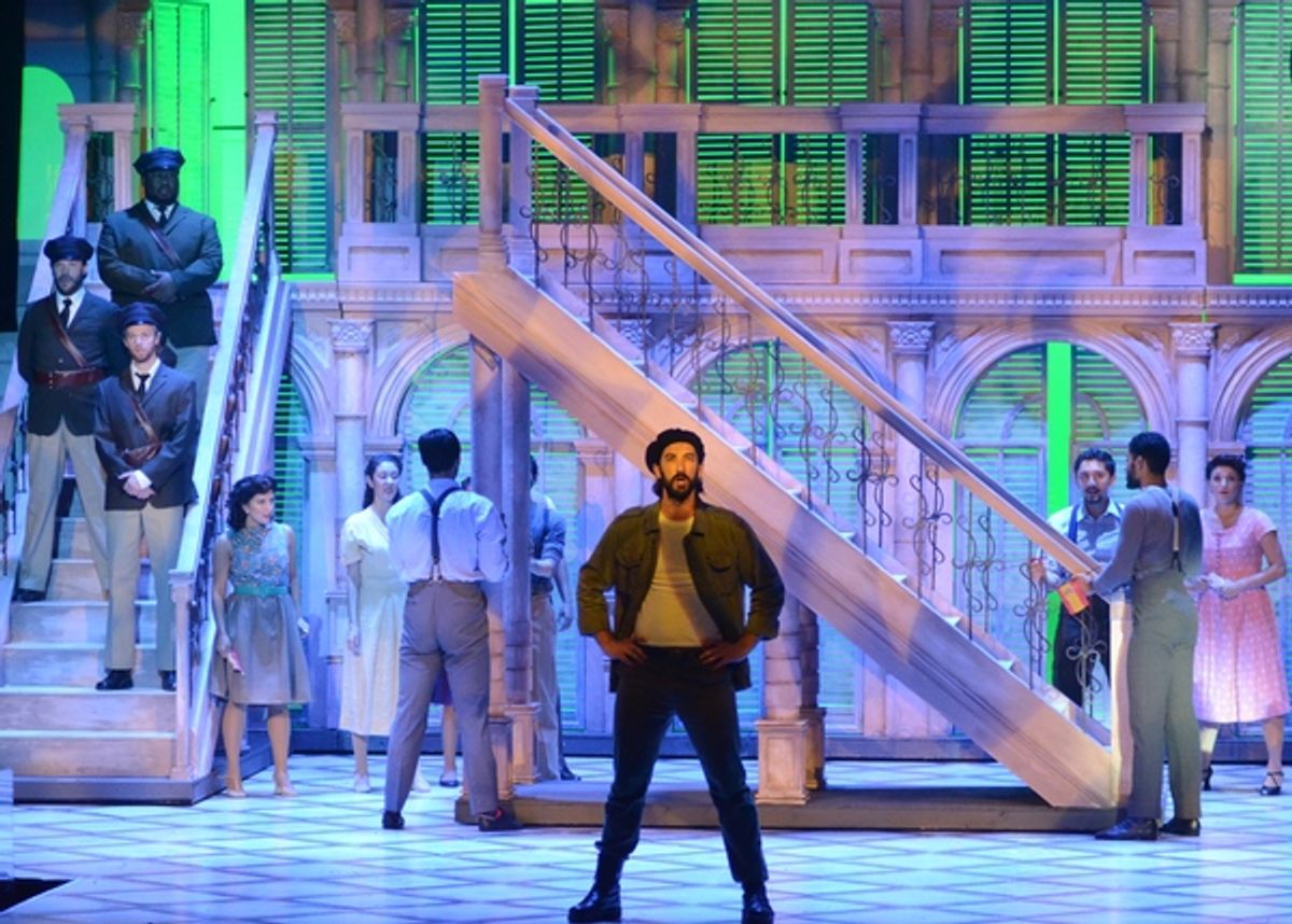 Brandon Rubendall at 