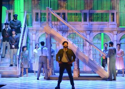 Brandon Rubendall Photo