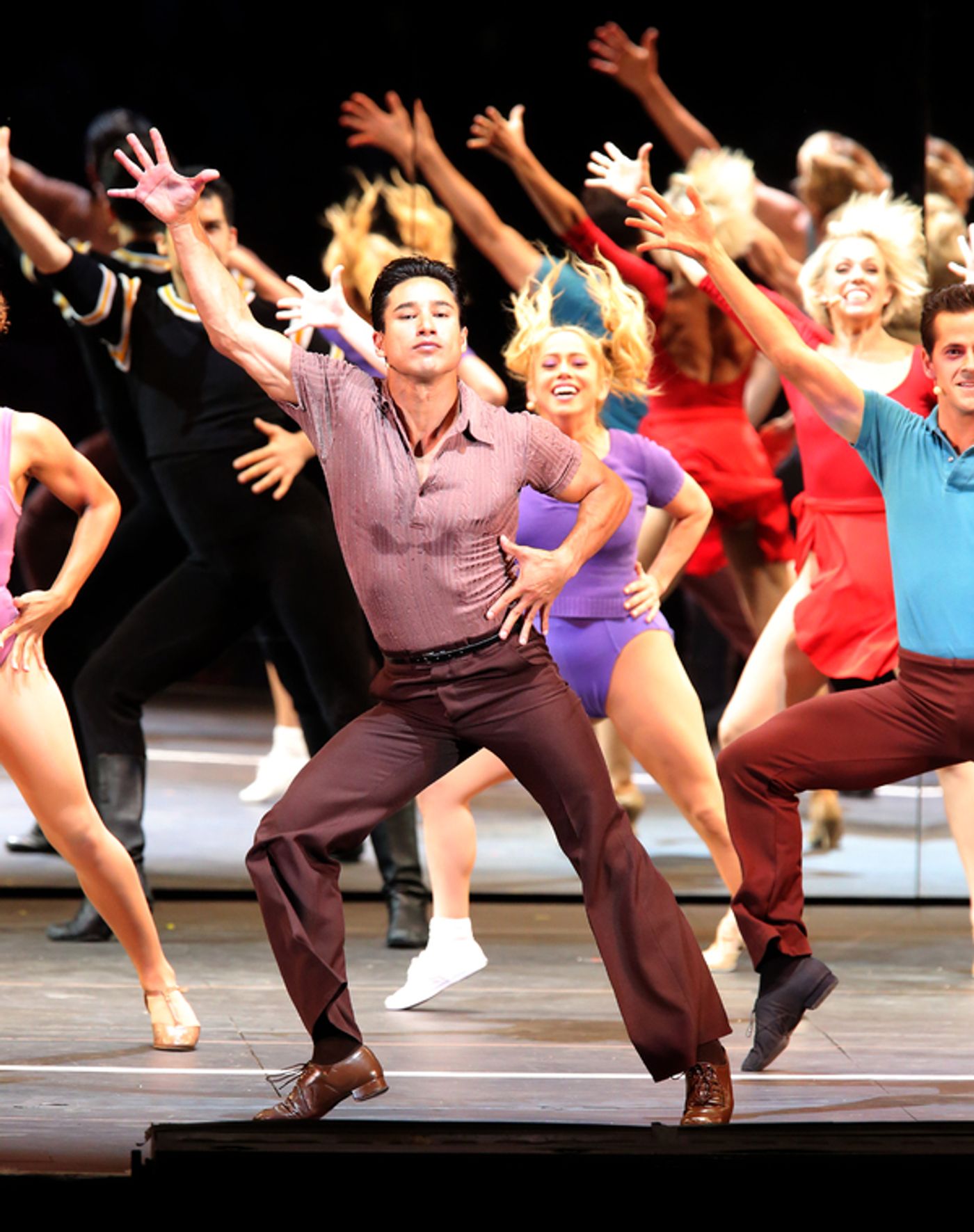 Photo Flash: Hollywood Bowl Presents A CHORUS LINE Photo Flash: Hollywood Bowl Presents A CHORUS LINE Image