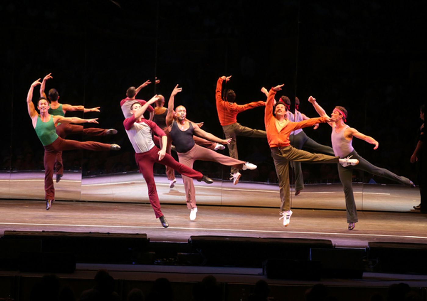 Photo Flash: Hollywood Bowl Presents A CHORUS LINE Photo Flash: Hollywood Bowl Presents A CHORUS LINE Image