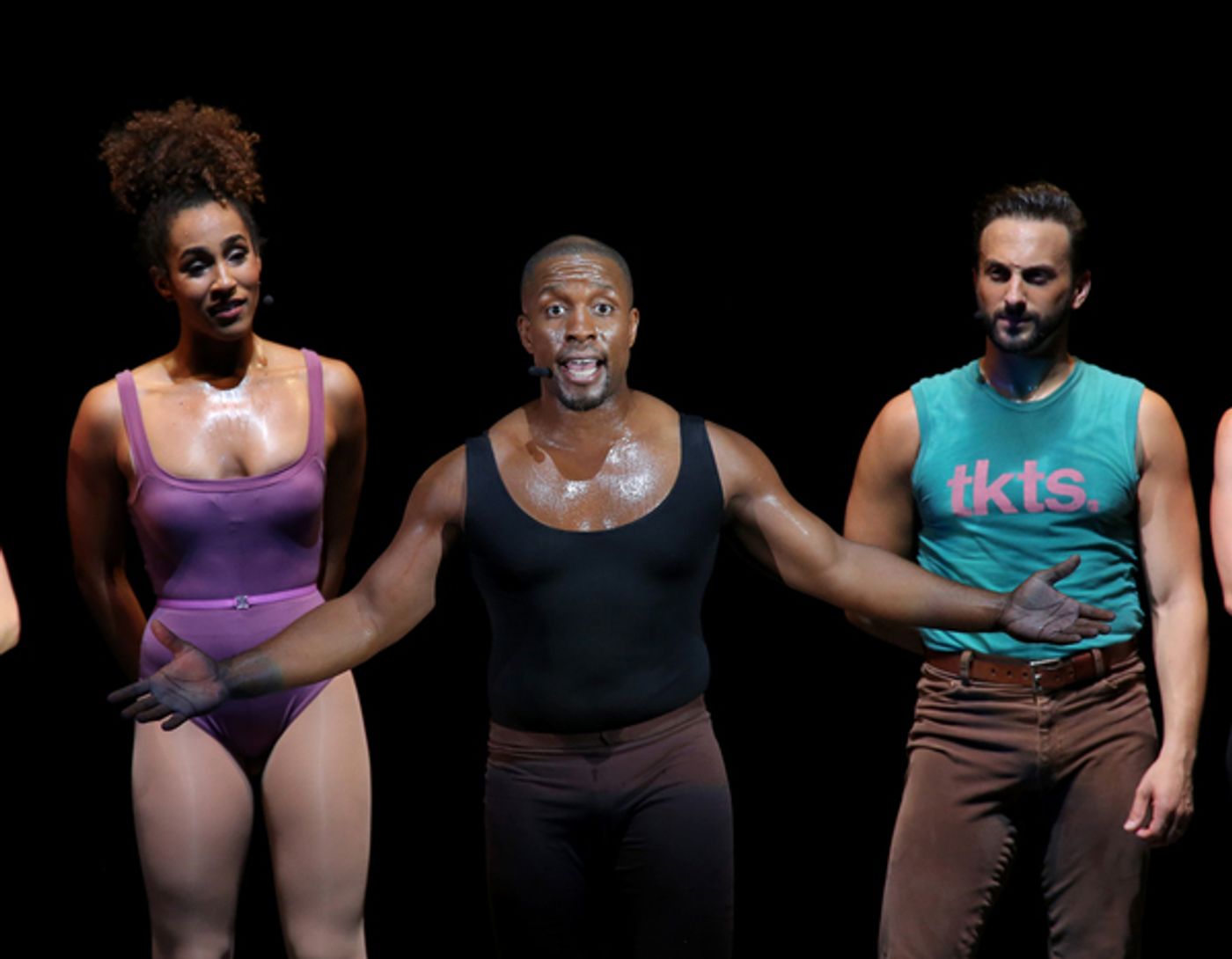 Photo Flash: Hollywood Bowl Presents A CHORUS LINE Photo Flash: Hollywood Bowl Presents A CHORUS LINE Image