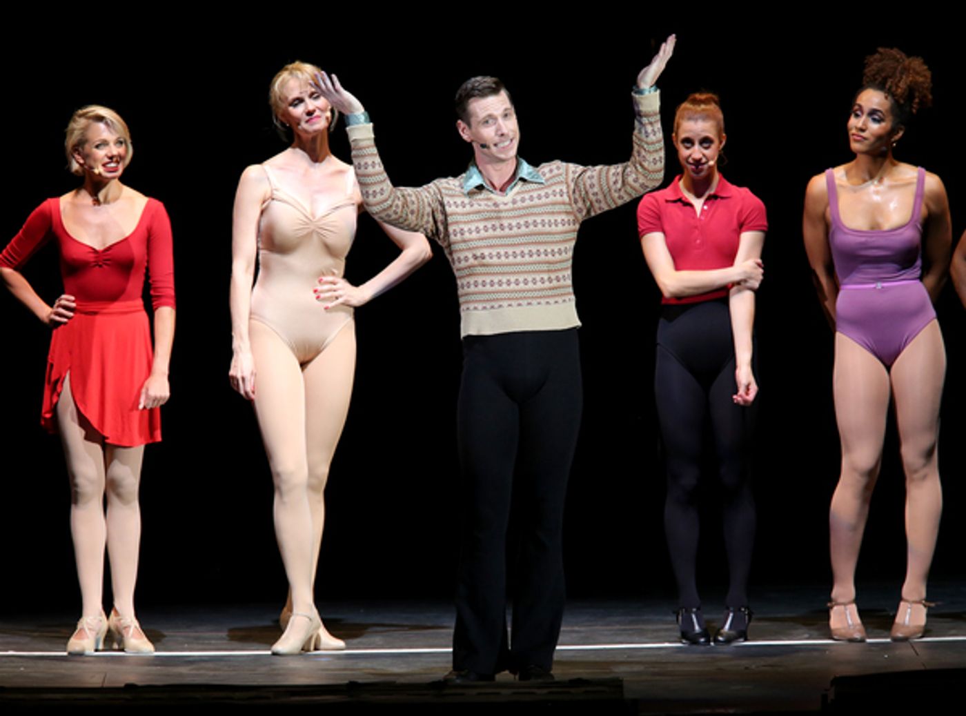 Photo Flash: Hollywood Bowl Presents A CHORUS LINE Photo Flash: Hollywood Bowl Presents A CHORUS LINE Image