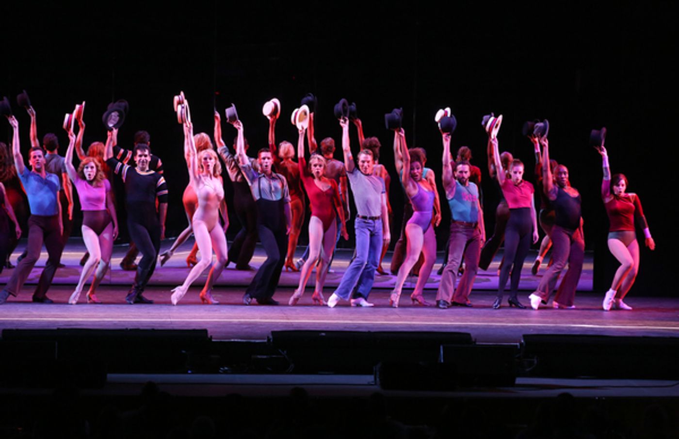 Photo Flash: Hollywood Bowl Presents A CHORUS LINE Photo Flash: Hollywood Bowl Presents A CHORUS LINE Image