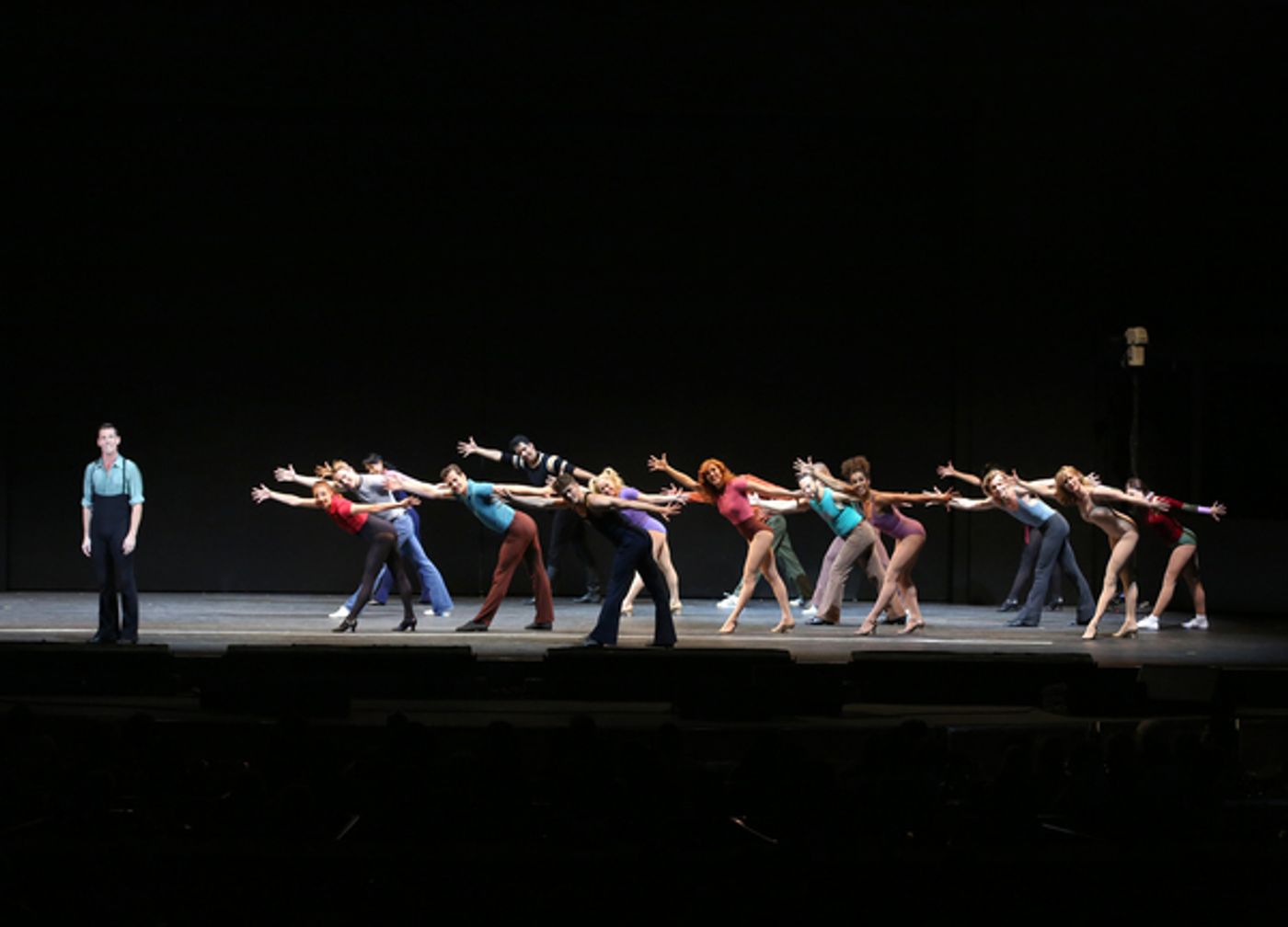 Photo Flash: Hollywood Bowl Presents A CHORUS LINE Photo Flash: Hollywood Bowl Presents A CHORUS LINE Image