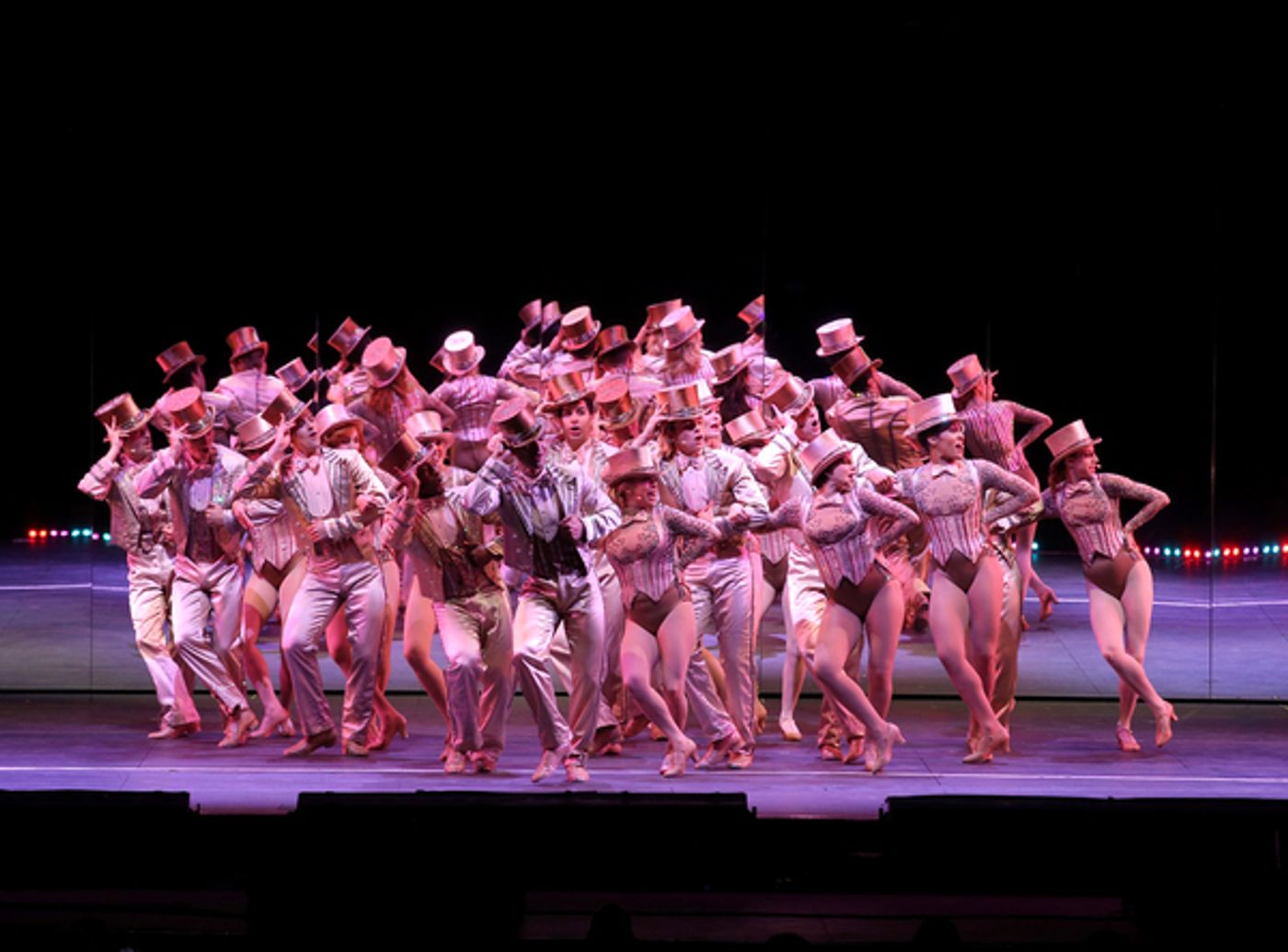 Photo Flash: Hollywood Bowl Presents A CHORUS LINE Photo Flash: Hollywood Bowl Presents A CHORUS LINE Image