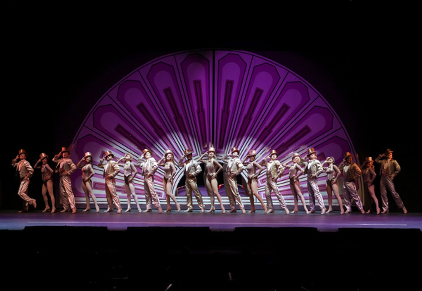 Photo Flash: Hollywood Bowl Presents A CHORUS LINE Photo Flash: Hollywood Bowl Presents A CHORUS LINE Image