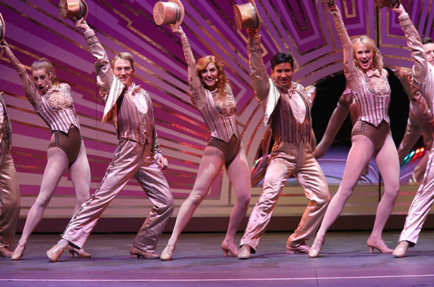 Photo Flash: Hollywood Bowl Presents A CHORUS LINE Photo Flash: Hollywood Bowl Presents A CHORUS LINE Image