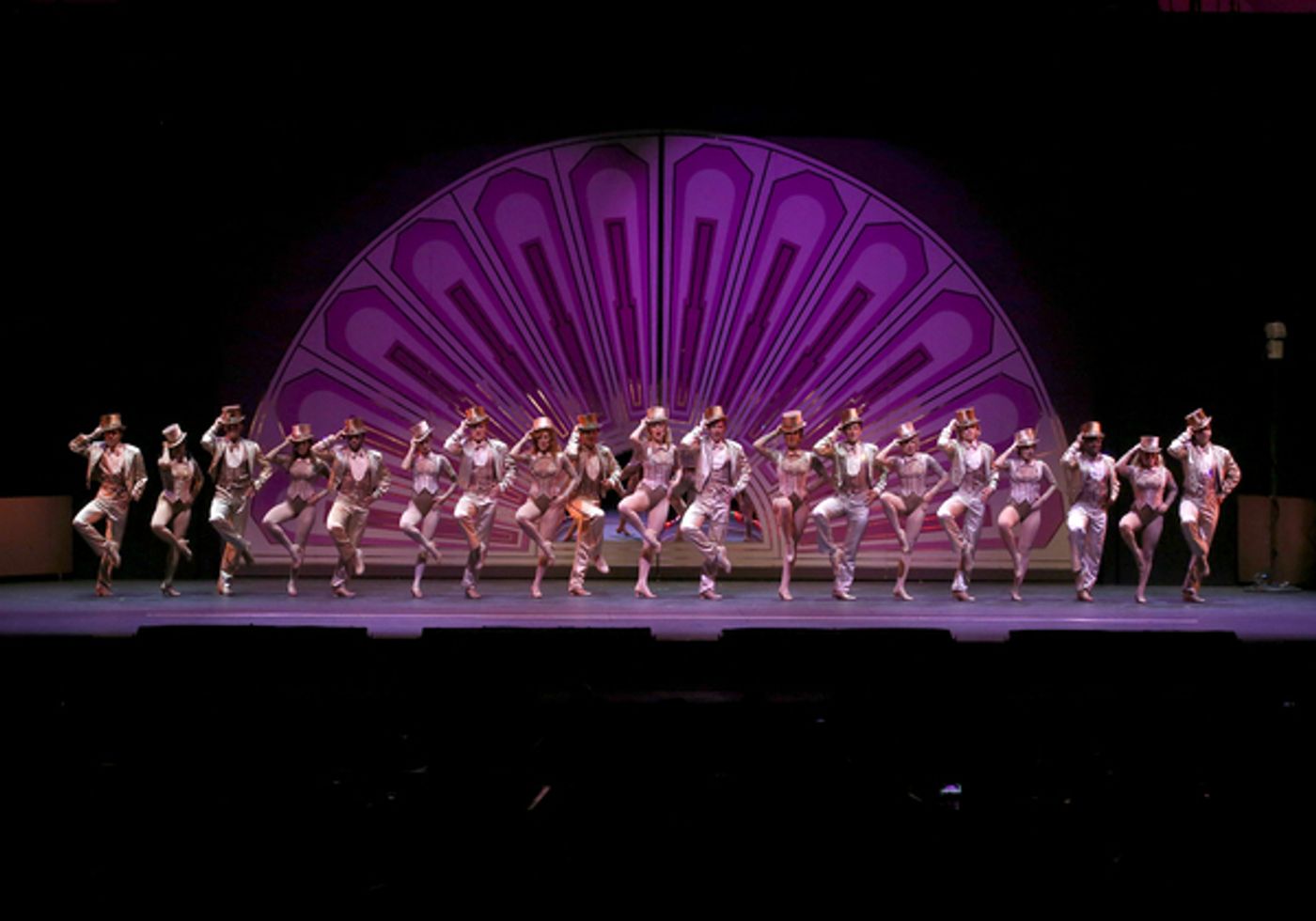 Photo Flash: Hollywood Bowl Presents A CHORUS LINE Photo Flash: Hollywood Bowl Presents A CHORUS LINE Image