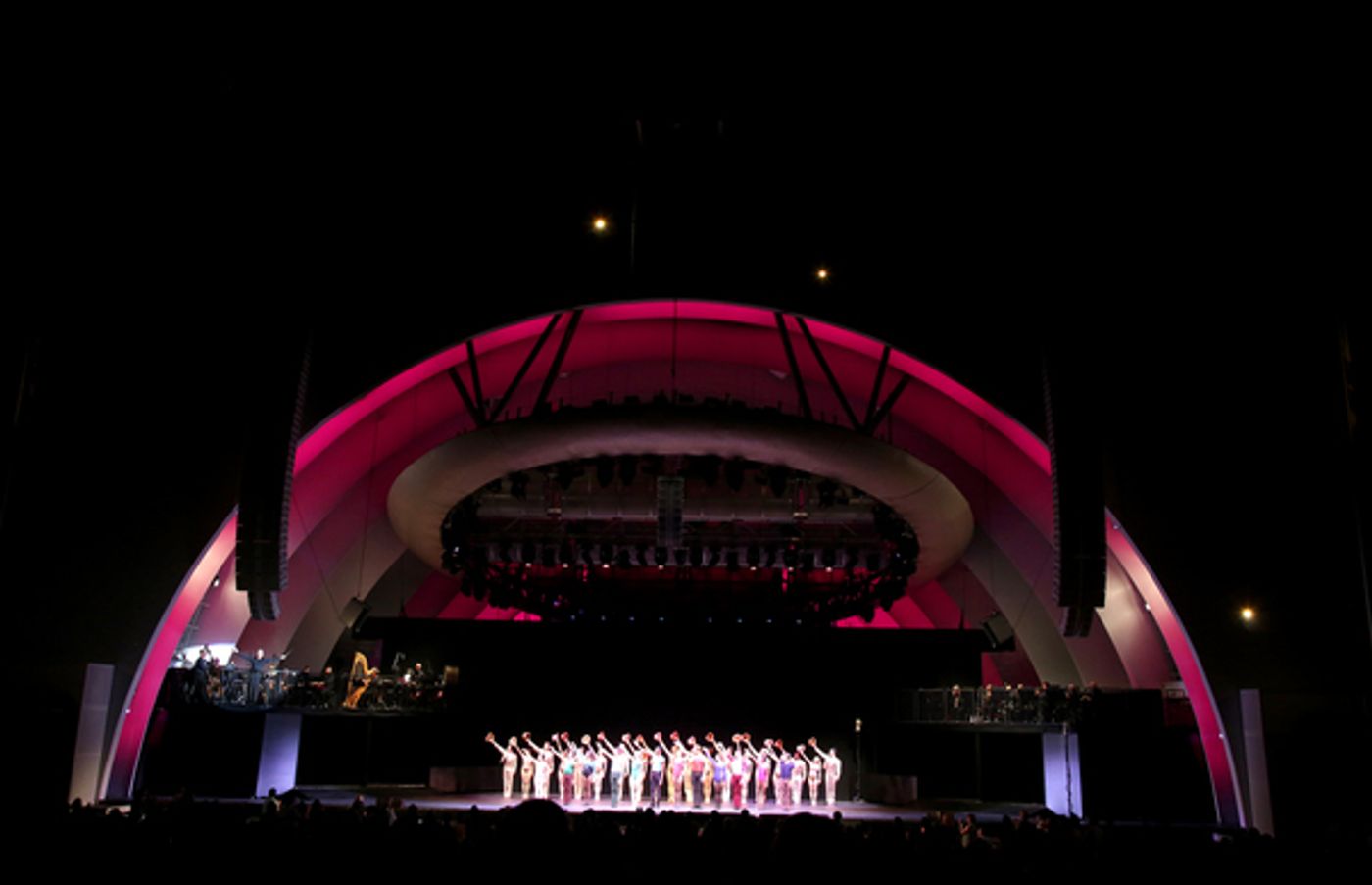Photo Flash: Hollywood Bowl Presents A CHORUS LINE Photo Flash: Hollywood Bowl Presents A CHORUS LINE Image