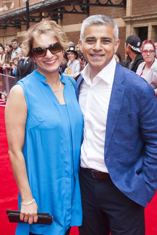 Saadiya Khan and Sadiq Khan Photo