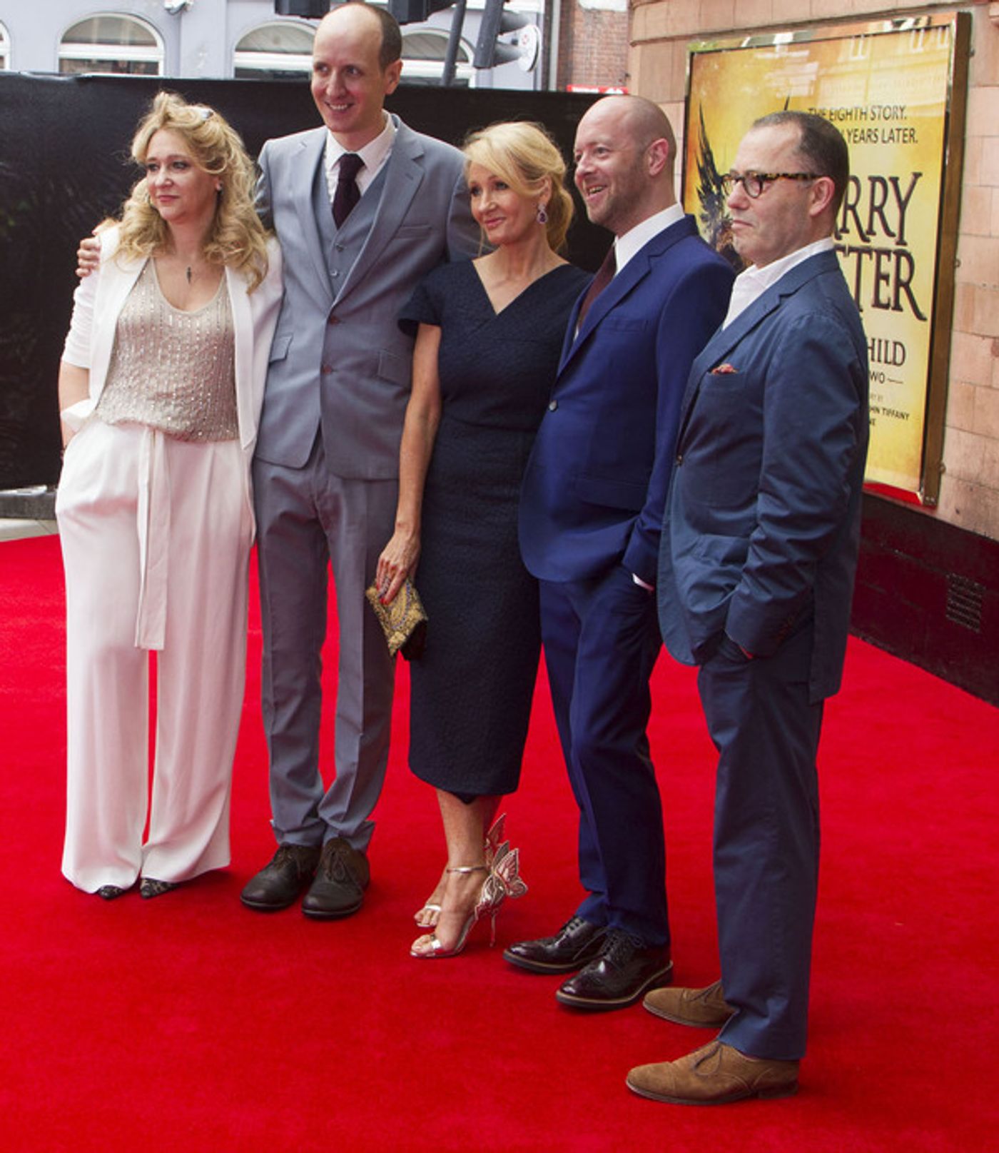 Photo Flash: HARRY POTTER AND THE CURSED CHILD Opening Gala Red Carpet Photo Flash: HARRY POTTER AND THE CURSED CHILD Opening Gala Red Carpet Image