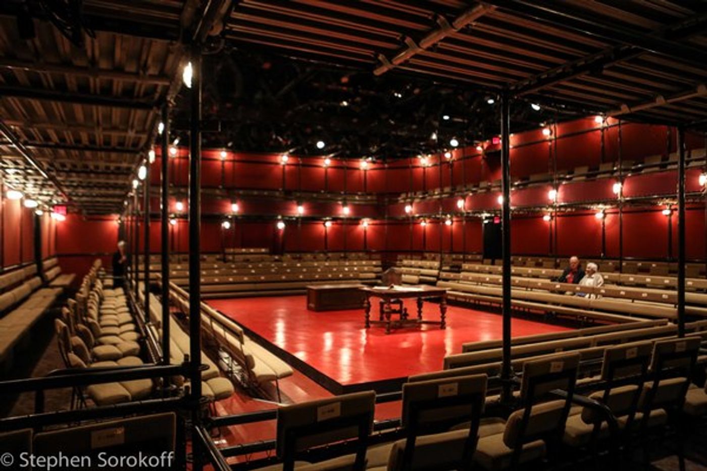 Photo Coverage: OPENING NIGHT:  Shakespeare & Company Presents OR by Liz Duffy Adams  Image