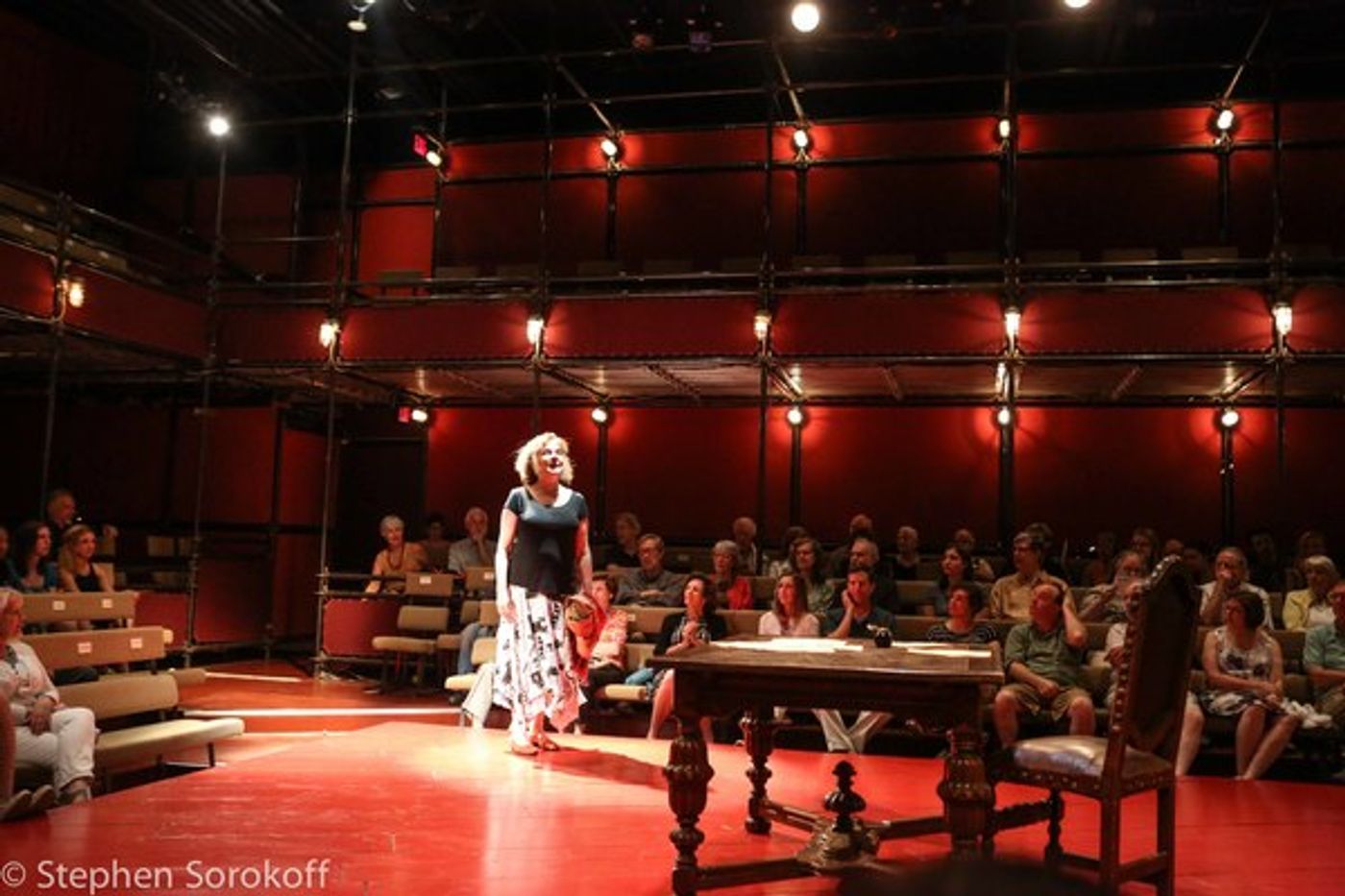 Photo Coverage: OPENING NIGHT:  Shakespeare & Company Presents OR by Liz Duffy Adams  Image