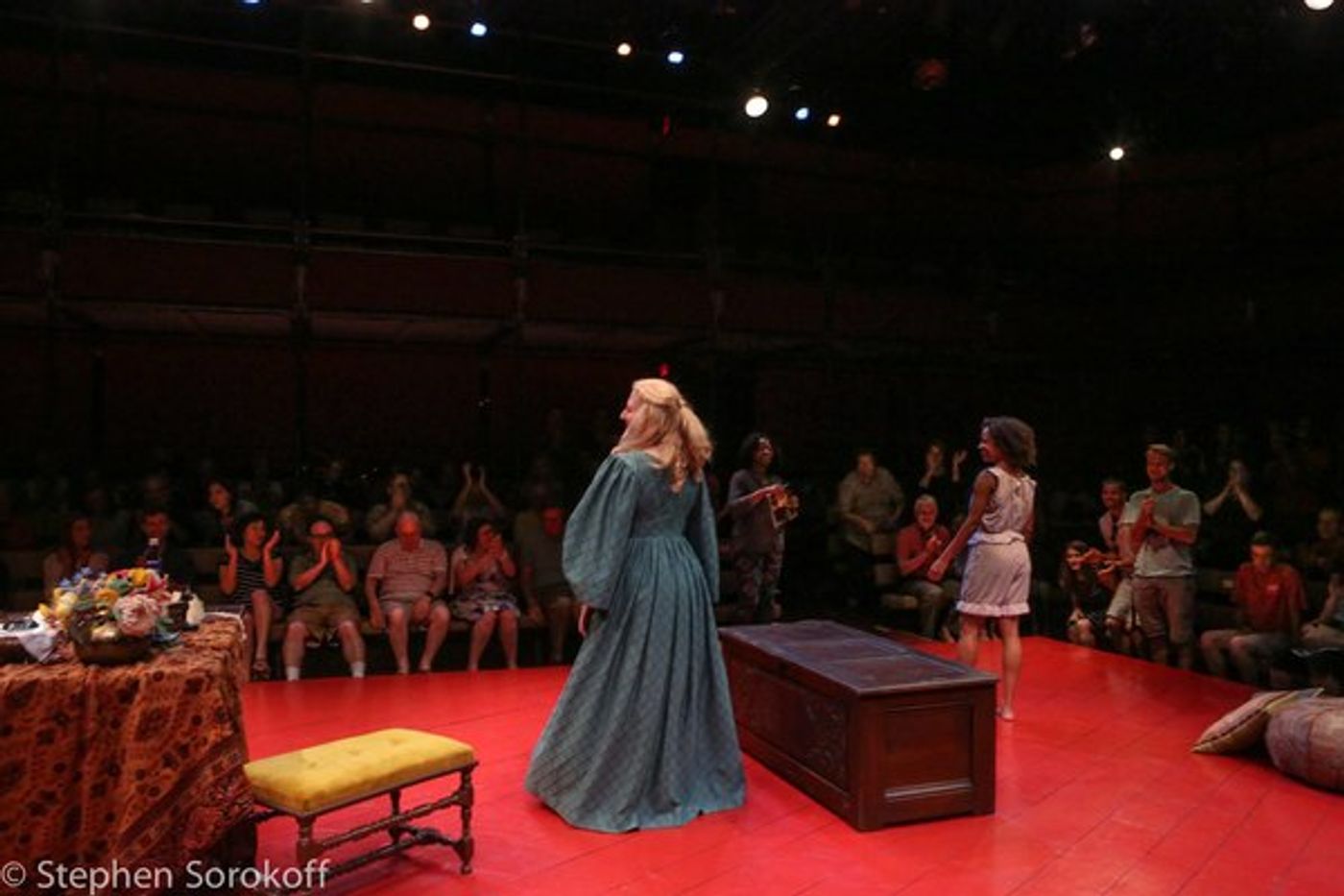 Photo Coverage: OPENING NIGHT:  Shakespeare & Company Presents OR by Liz Duffy Adams  Image