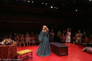 Tod Randolph & Nehassaiu deGannes @ BroadwayWorld Tod Randolph & Nehassaiu deGannes Photo