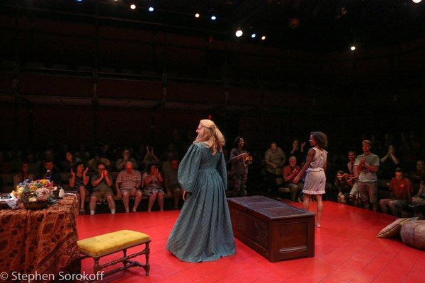 Tod Randolph & Nehassaiu deGannes Photo