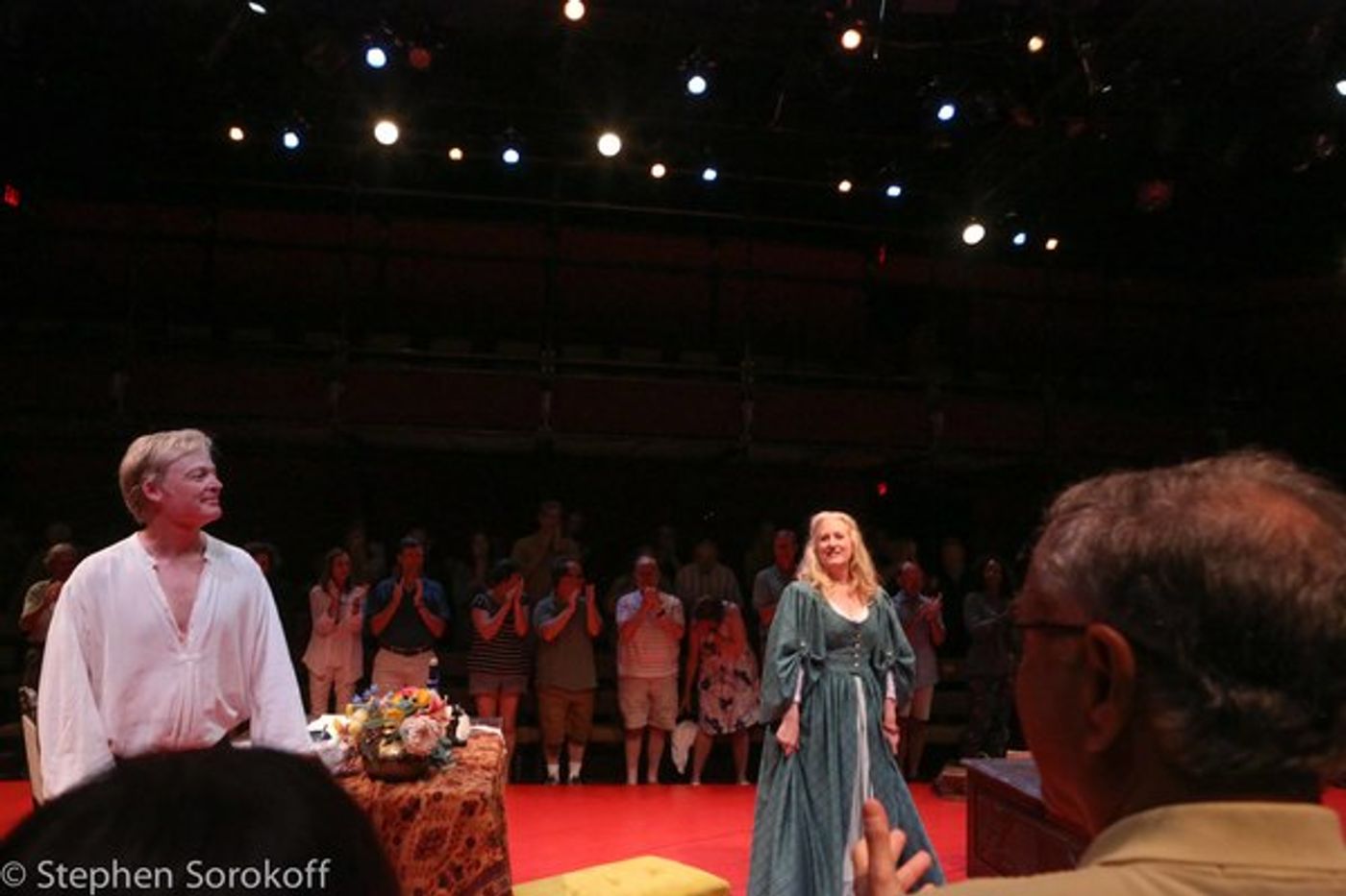 Photo Coverage: OPENING NIGHT:  Shakespeare & Company Presents OR by Liz Duffy Adams  Image
