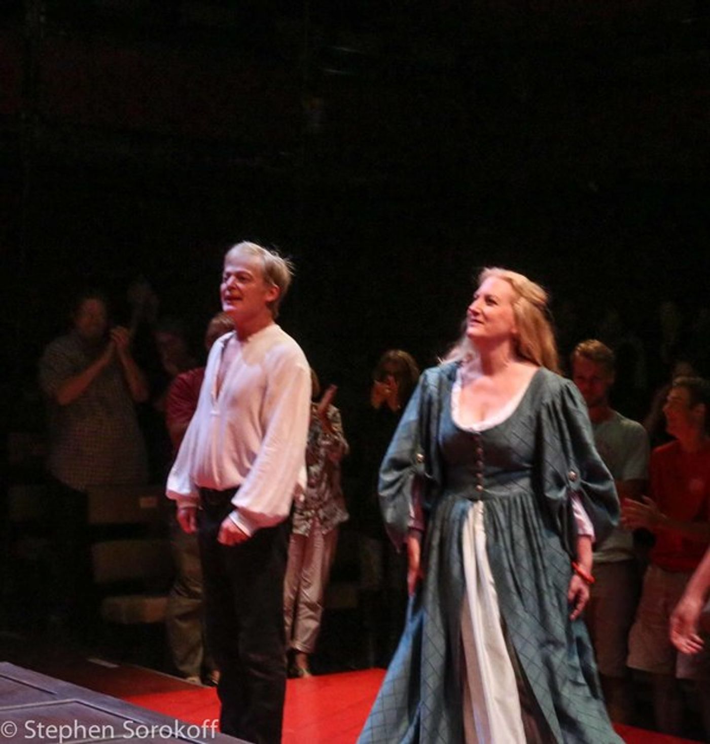 Photo Coverage: OPENING NIGHT:  Shakespeare & Company Presents OR by Liz Duffy Adams  Image