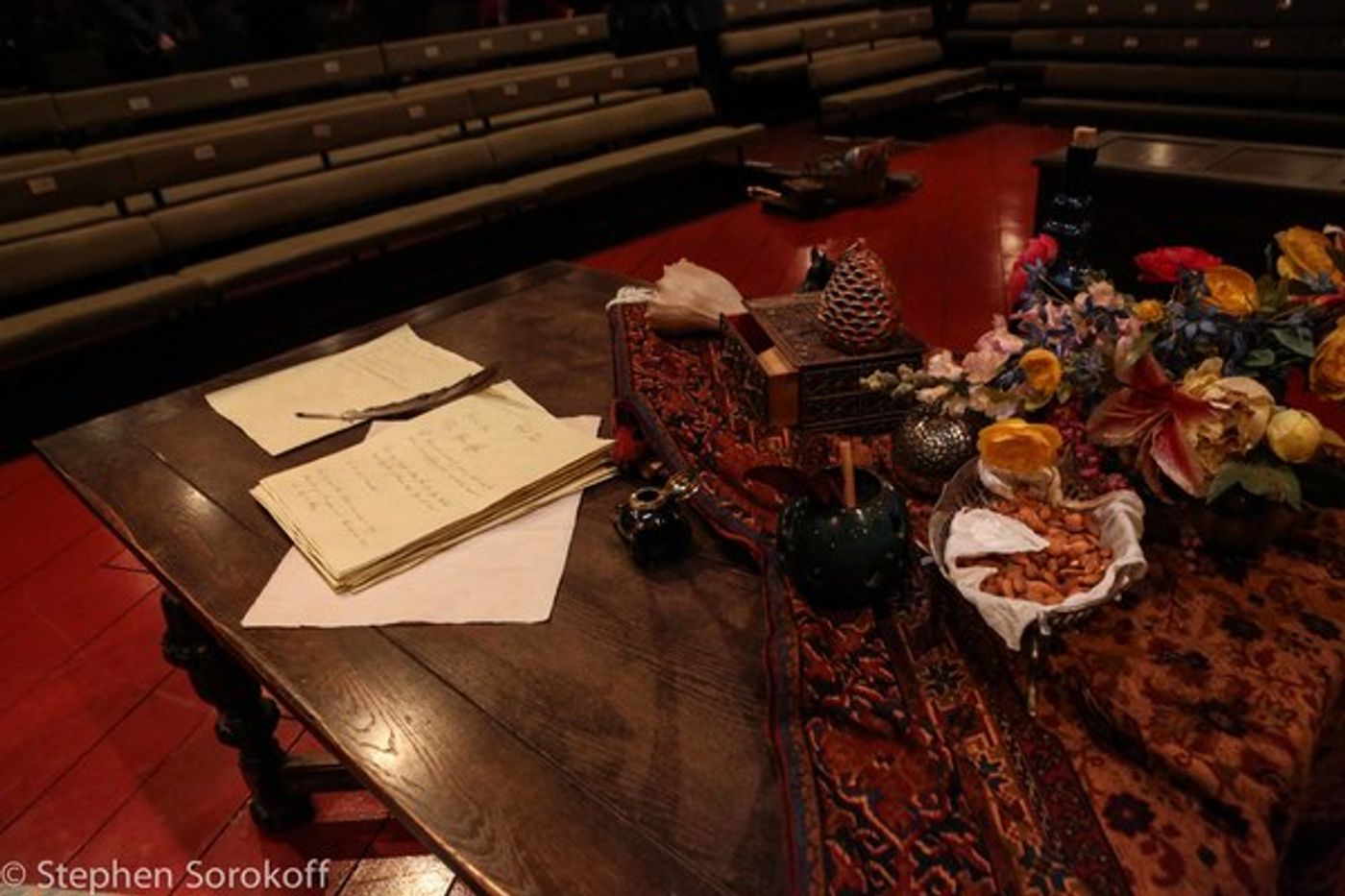 Photo Coverage: OPENING NIGHT:  Shakespeare & Company Presents OR by Liz Duffy Adams  Image