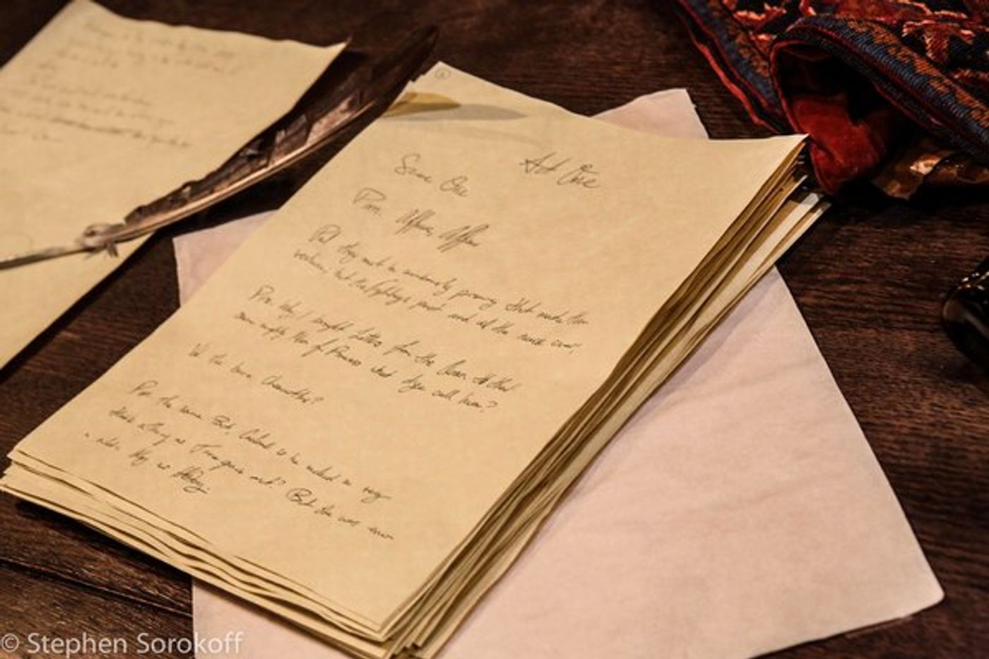 Photo Coverage: OPENING NIGHT:  Shakespeare & Company Presents OR by Liz Duffy Adams  Image