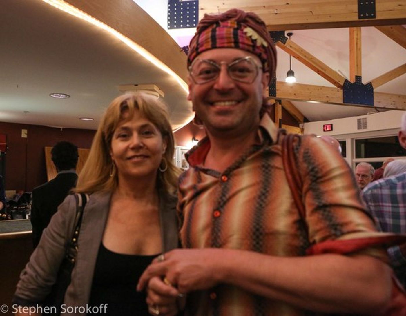 Photo Coverage: OPENING NIGHT:  Shakespeare & Company Presents OR by Liz Duffy Adams  Image