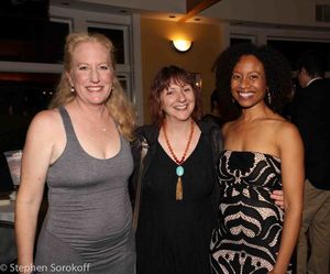 Tod Randolph, Liz Duffy Adams, Nehassaiu deGannes @ BroadwayWorld Tod Randolph, Liz Duffy Adams, Nehassaiu deGannes Photo