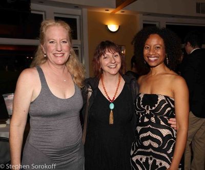 Tod Randolph, Liz Duffy Adams, Nehassaiu deGannes Photo