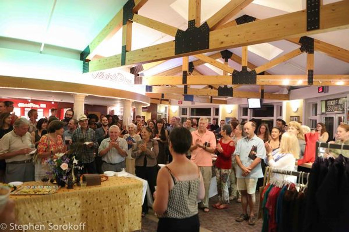 Photo Coverage: OPENING NIGHT:  Shakespeare & Company Presents OR by Liz Duffy Adams  Image
