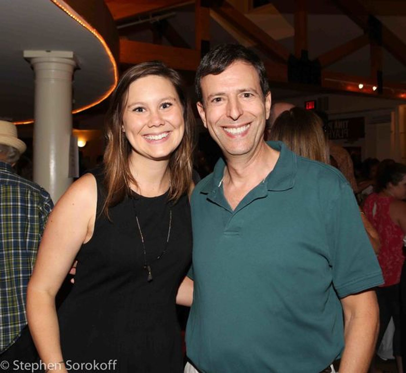 Photo Coverage: OPENING NIGHT:  Shakespeare & Company Presents OR by Liz Duffy Adams  Image