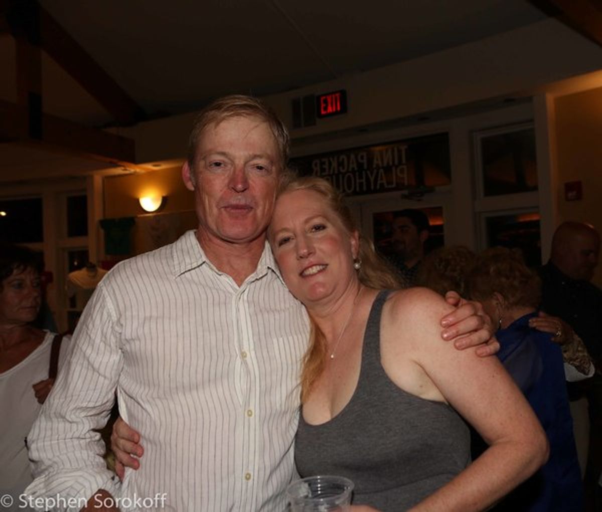 Tod Randolph & Allyn Burrows at 