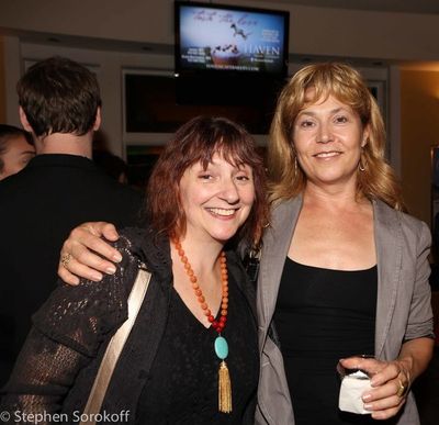 Liz Duffy Adams & Elizabeth Aspenlieder Photo