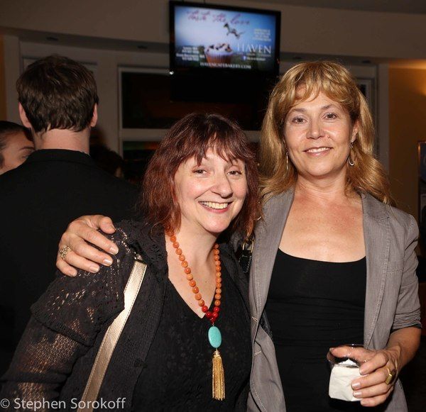 Liz Duffy Adams & Elizabeth Aspenlieder Photo