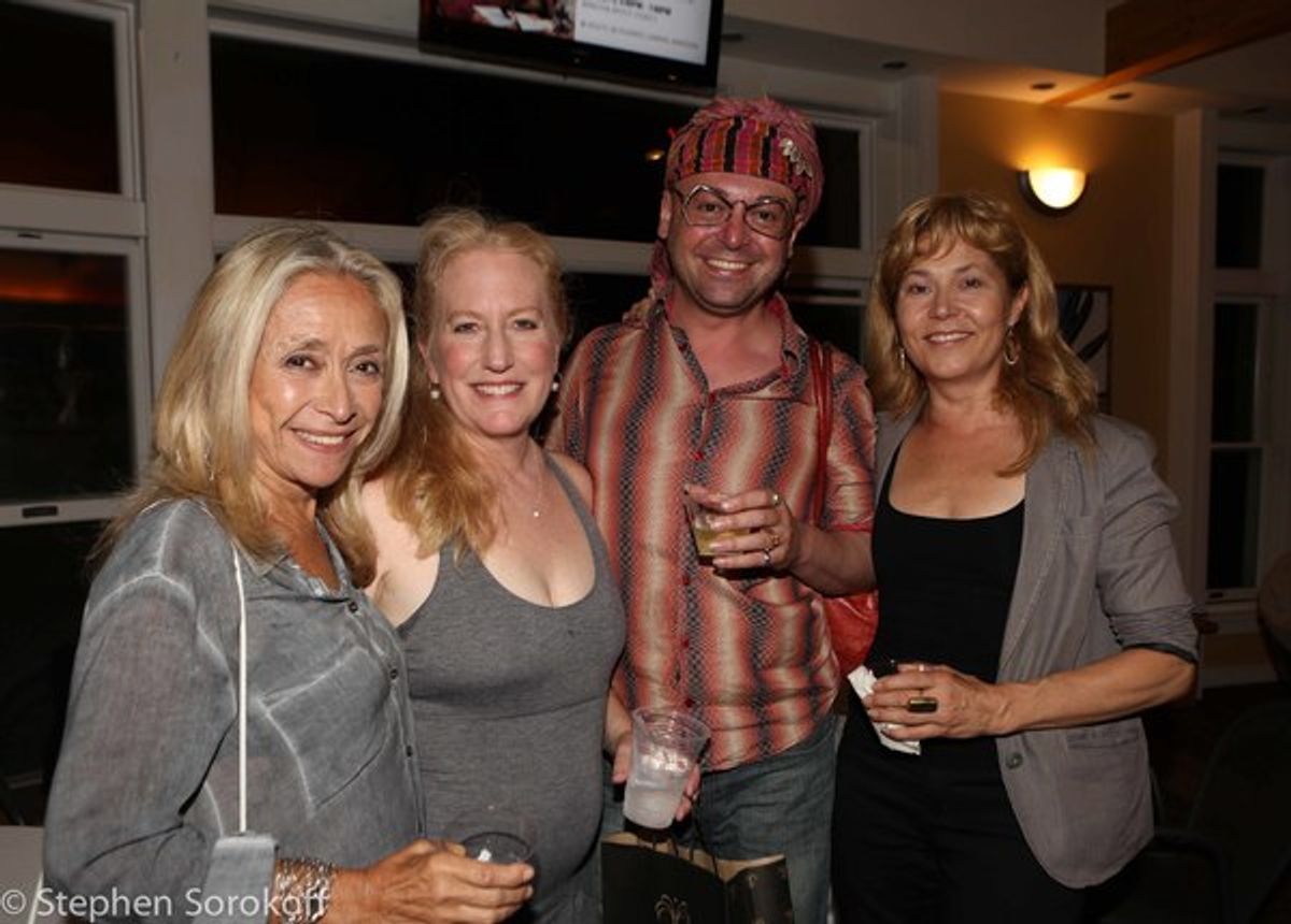 Eda Sorokoff, Tod Randolph, Arthur Oliver, Elizabeth Aspenlieder at 