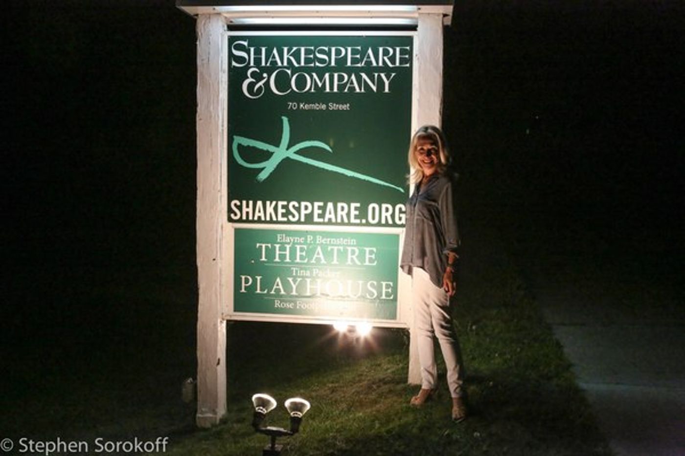 Photo Coverage: OPENING NIGHT:  Shakespeare & Company Presents OR by Liz Duffy Adams  Image