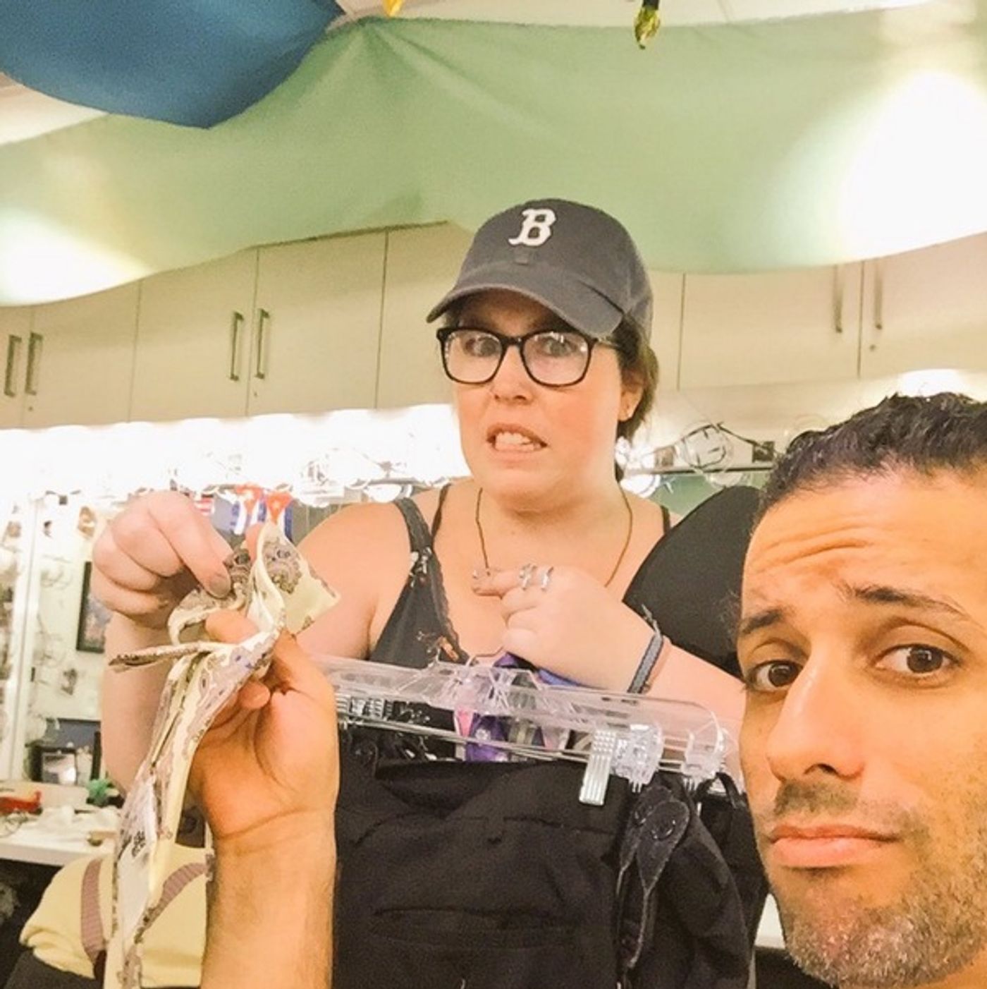 Photo Flash: Broadway Catches Some Zzzs for Saturday Intermission Pics!  Image