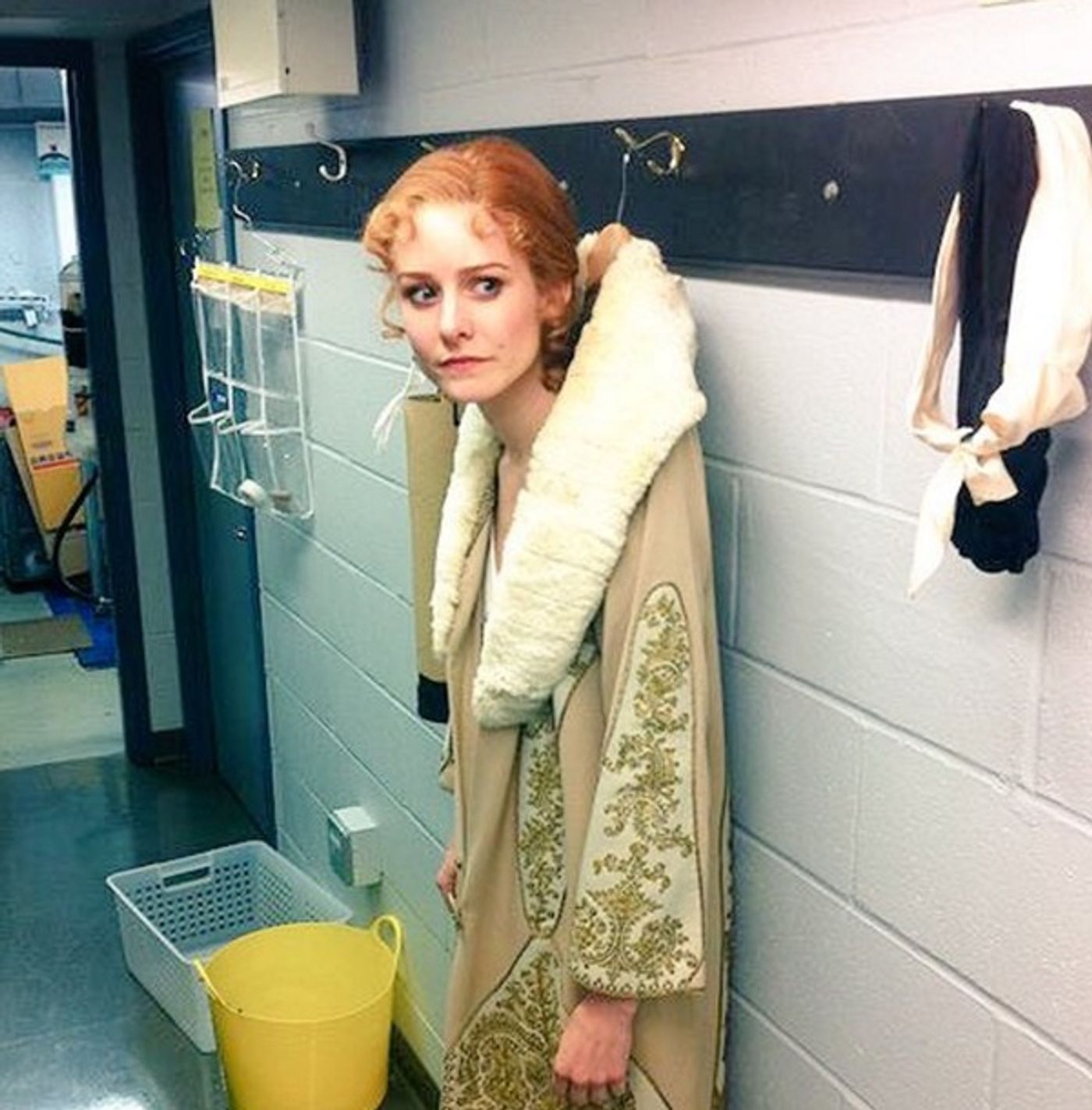 Photo Flash: Broadway Catches Some Zzzs for Saturday Intermission Pics!  Image