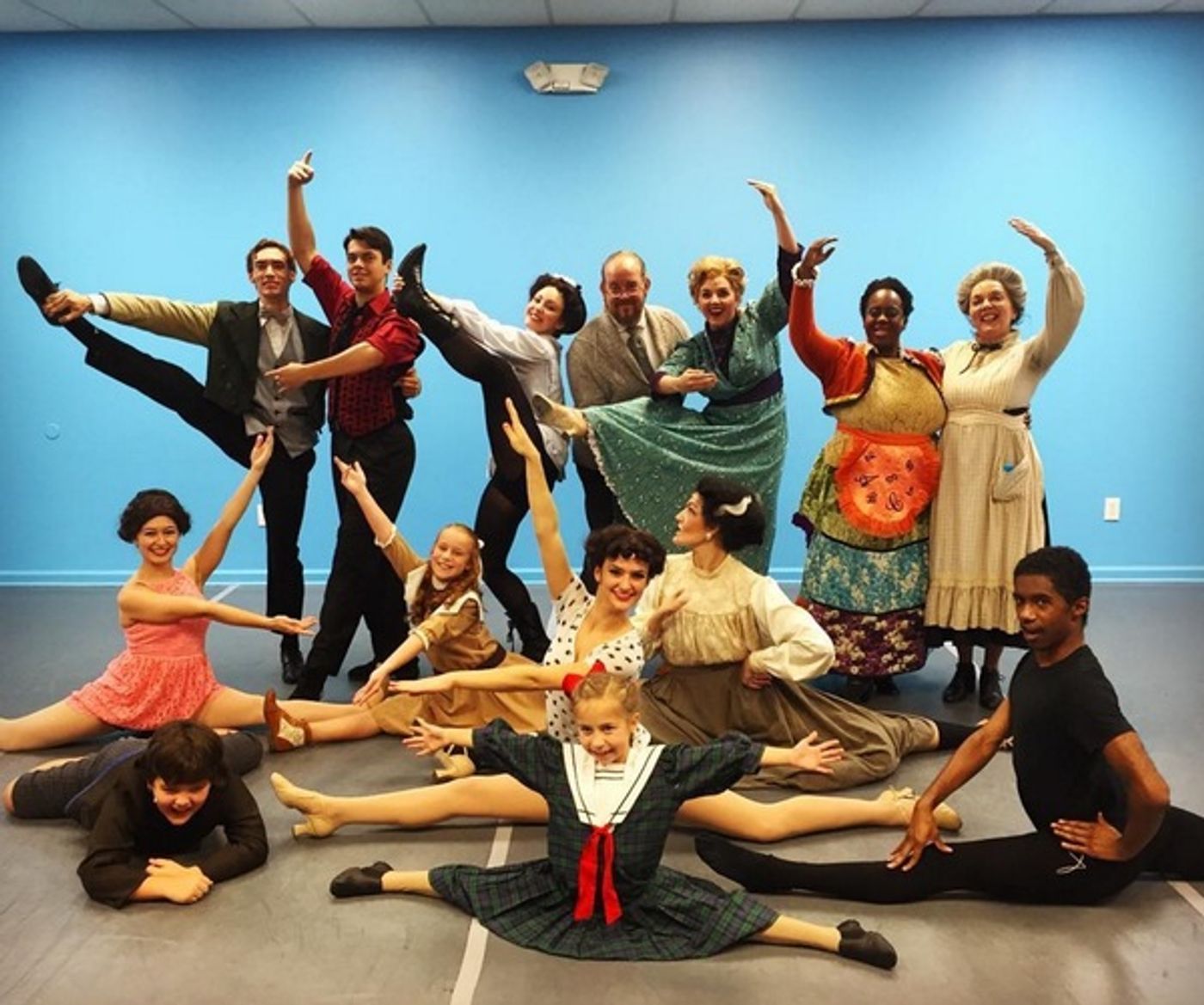 Photo Flash: Broadway Catches Some Zzzs for Saturday Intermission Pics!  Image