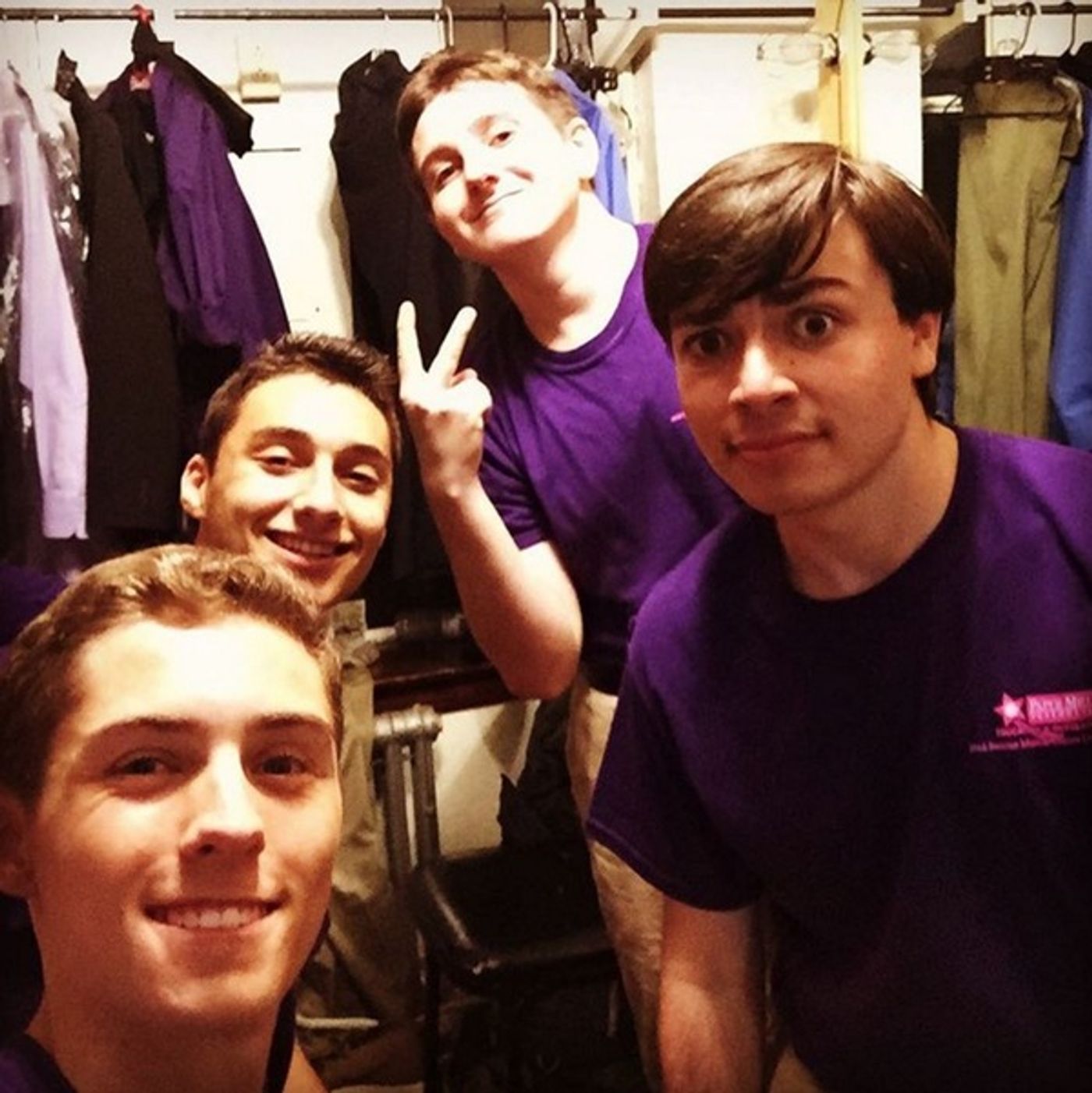 Photo Flash: Broadway Catches Some Zzzs for Saturday Intermission Pics!  Image