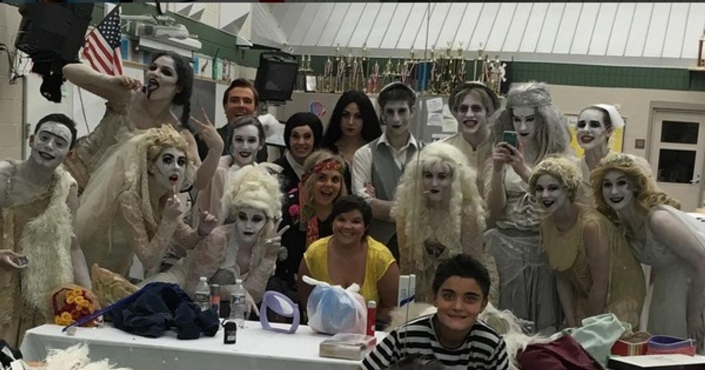 Photo Flash: Broadway Catches Some Zzzs for Saturday Intermission Pics!  Image