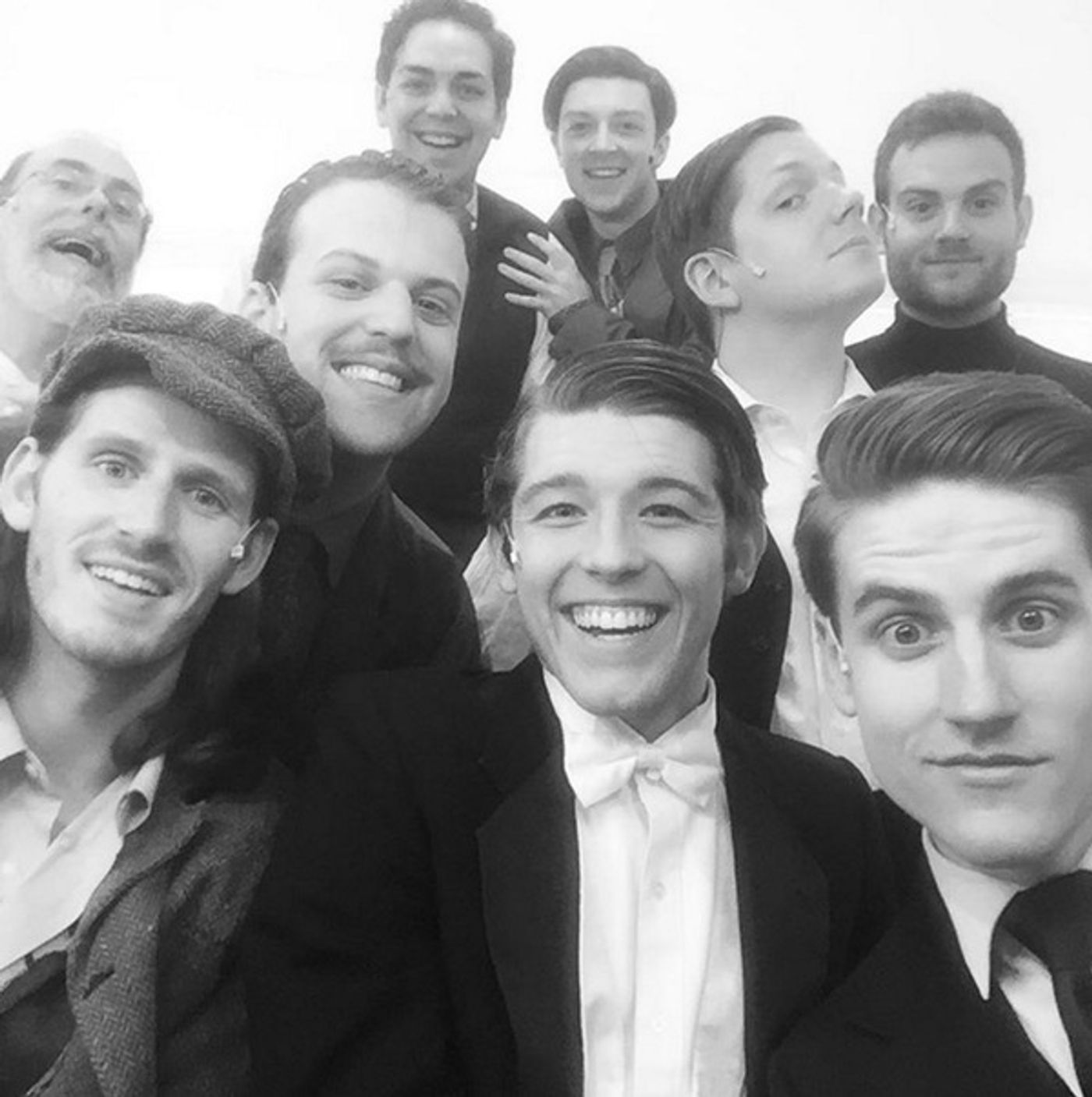 Photo Flash: Broadway Catches Some Zzzs for Saturday Intermission Pics!  Image