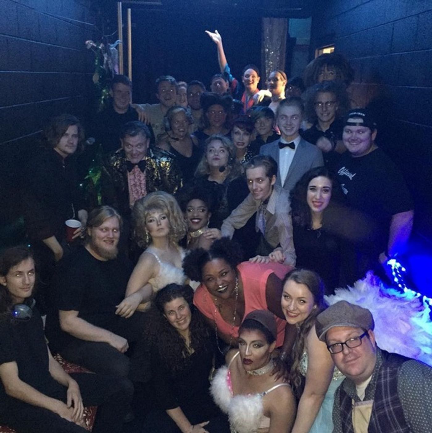 Photo Flash: Broadway Catches Some Zzzs for Saturday Intermission Pics!  Image