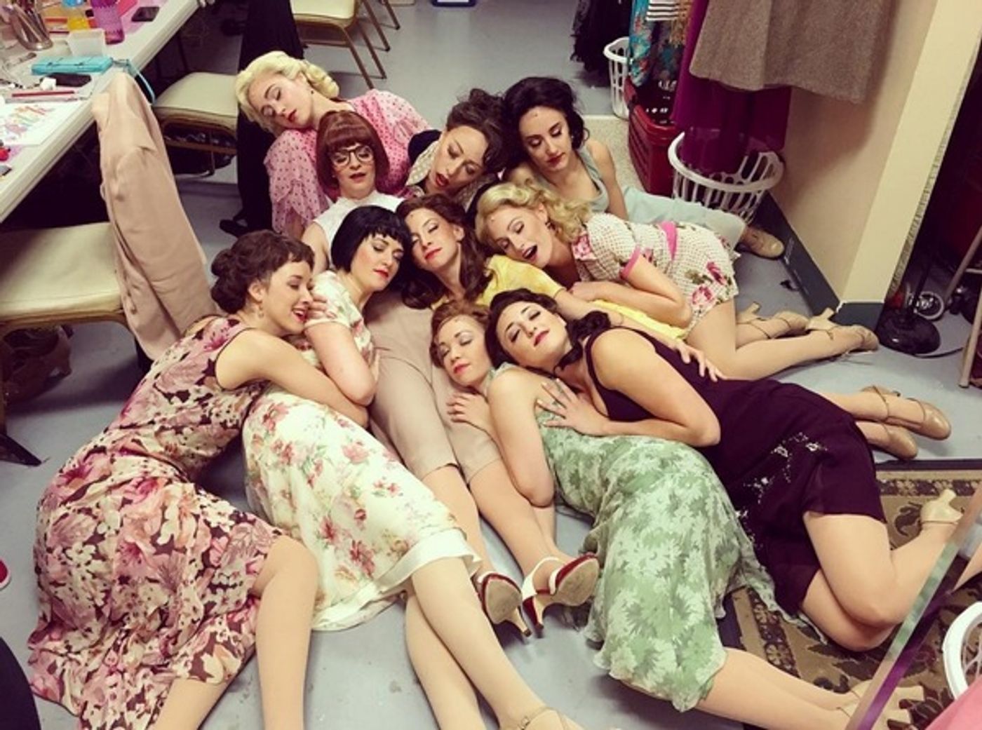 Photo Flash: Broadway Catches Some Zzzs for Saturday Intermission Pics!  Image